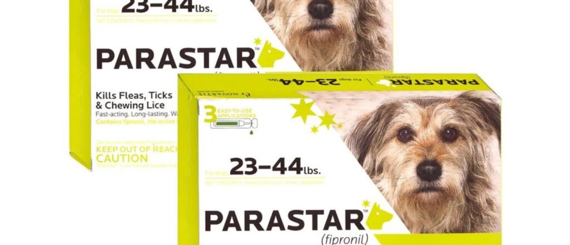 Parastar for Dogs 23-44 lbs Green 6ct
