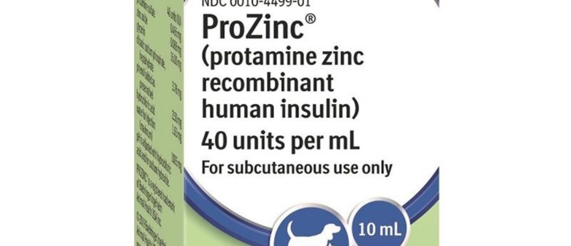 ProZinc Insulin for Dogs and Cats, 10 ml Vial