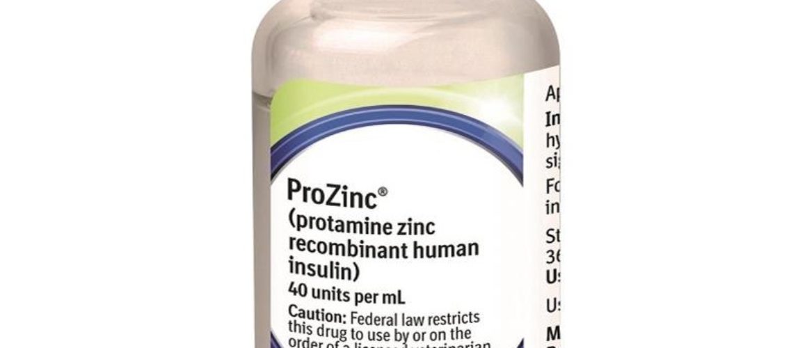 ProZinc Insulin for Dogs and Cats, 10 ml Vial