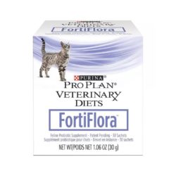 Purina Pro Plan Veterinary Diets FortiFlora Probiotic Gastrointestinal Support Cat Supplement 30ct