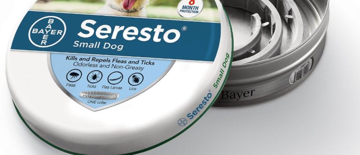 Seresto 8 Month Flea & Tick Prevention Collar for Small Dogs main2