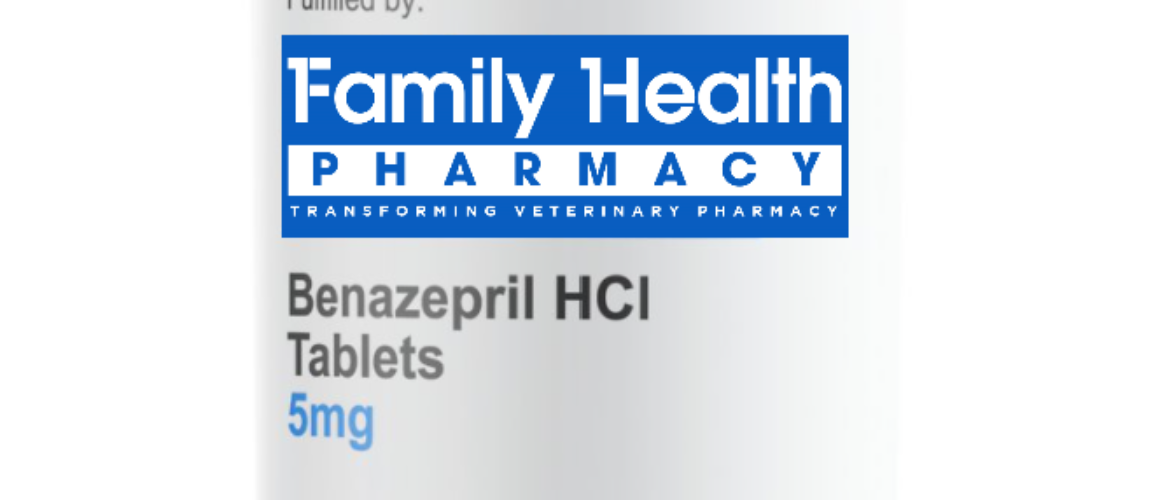 Benazepril HCl (Generic) Tablets 5 mg