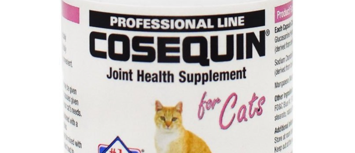 Cosequin Capsules Joint Health Cat Supplement 80 ct