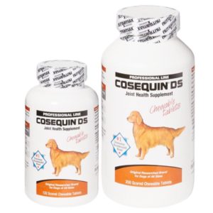 Cosequin-DS-Joint-Health-Supplement-for-Dogs-132 & 250ct Scored-Chewable-Tablets