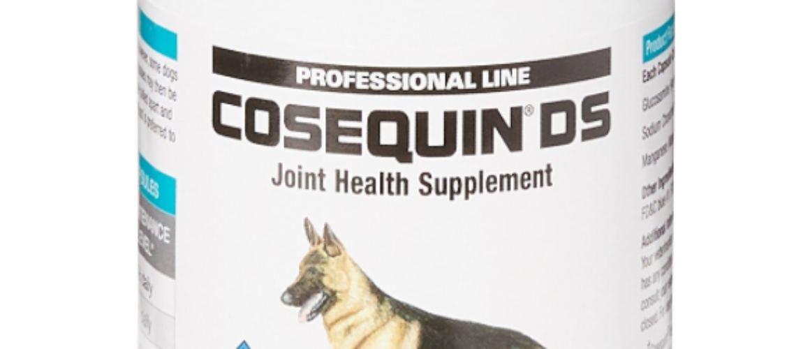 Cosequin Joint Health Dog Supplement Sprinkle Caps 132 ct