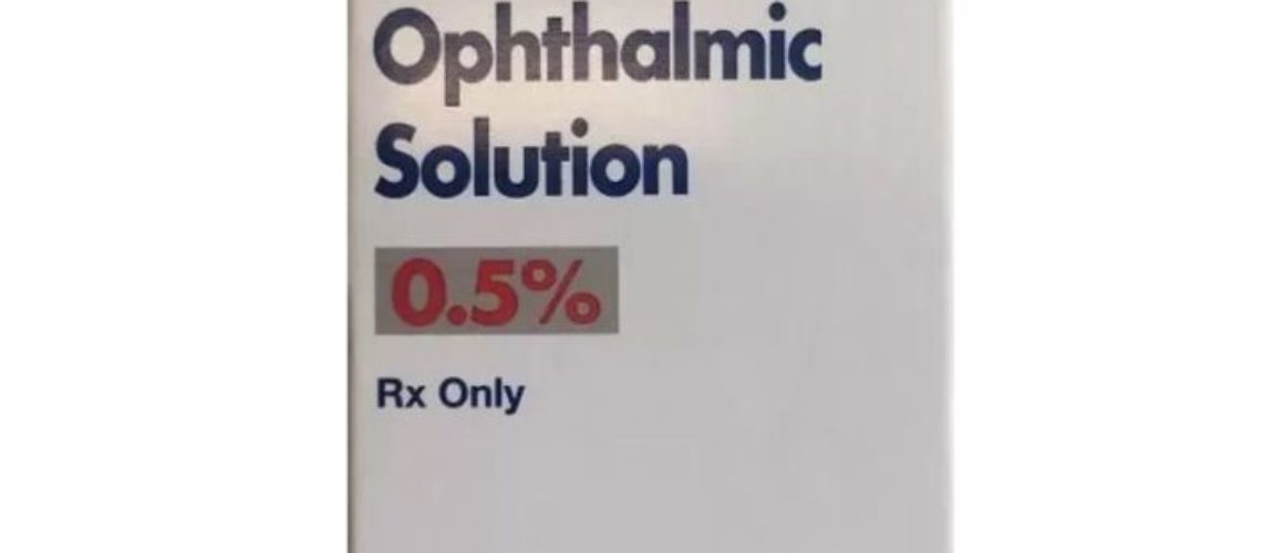 Ketorolac Tromethamine 0.5% Ophthalmic Solution 5ml box