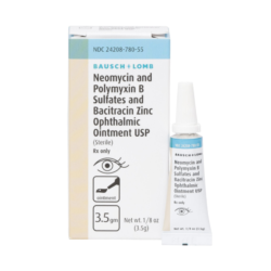 Neo-Poly-Bac (Generic) Ophthalmic Ointment for Dogs & Cats, 3.5gm