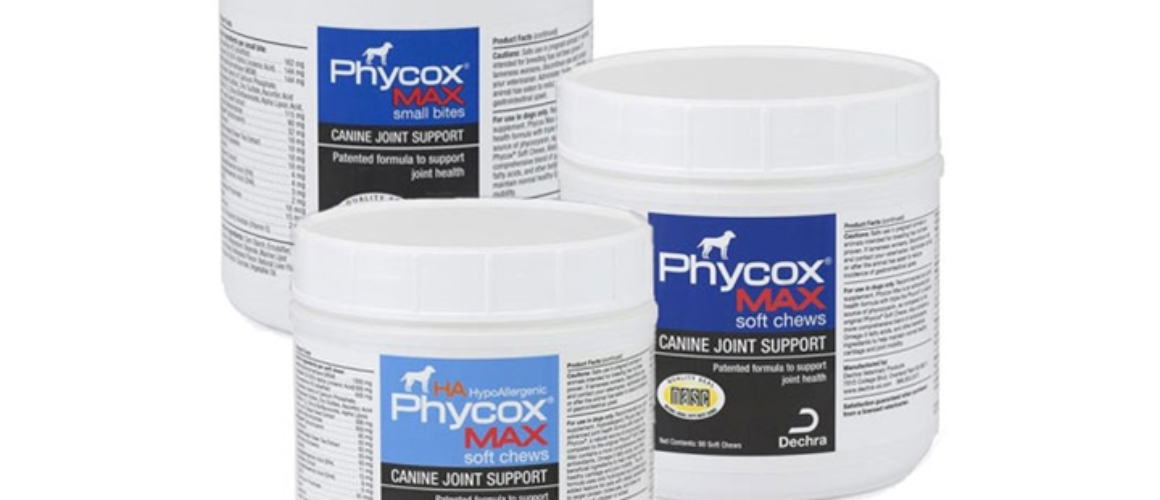Phycox MAX Soft Chews Joint Support Dog Supplement MAIN