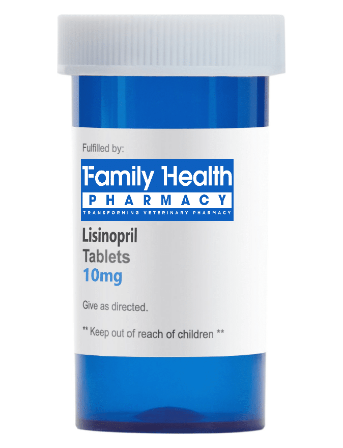 lisinopril 10 mg tab