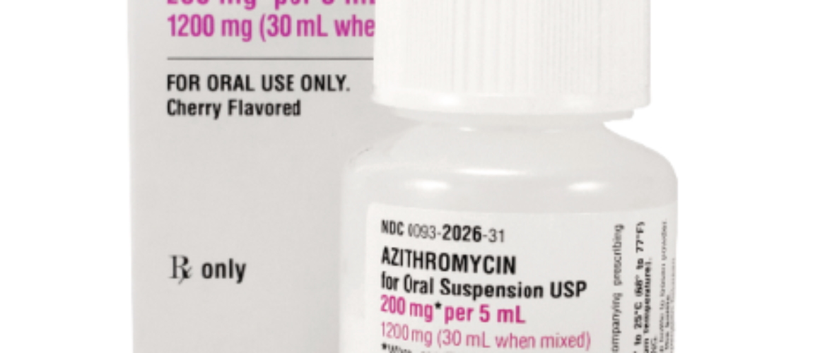 Azithromycin Oral Suspension 30ml (40mg per ml) Main (2)