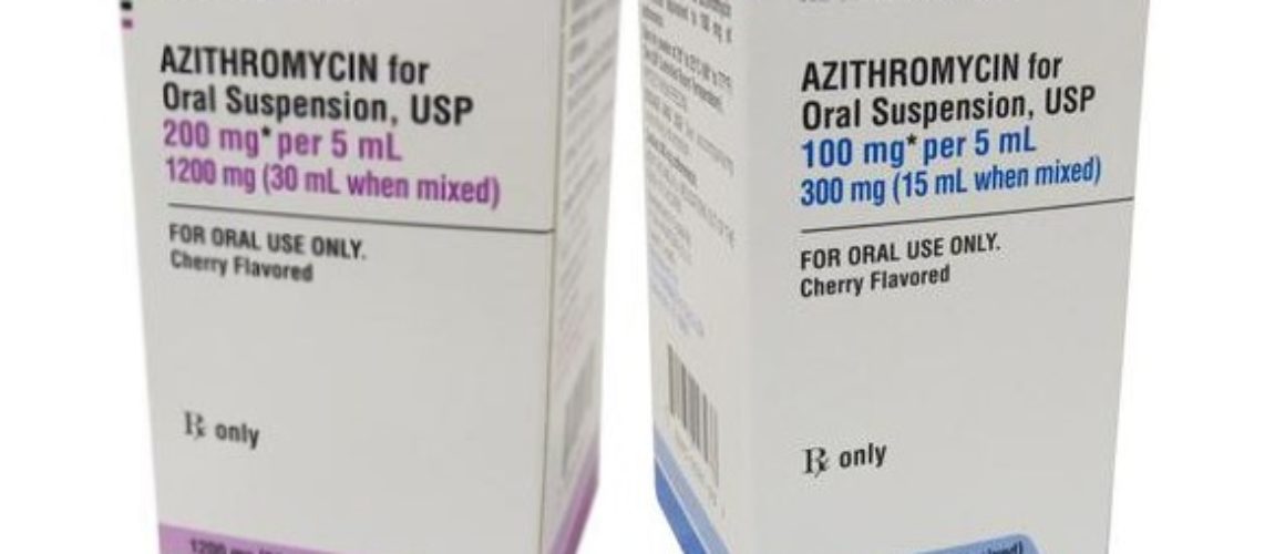 Azithromycin Oral Suspension MAIN