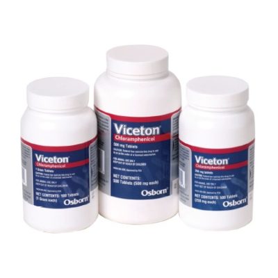 VICETON-Chloramphenicol-Tablet