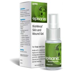 Episanis BioHAnce Skin & Wound Gel for Dogs & Cats, 15-mL bottle 1