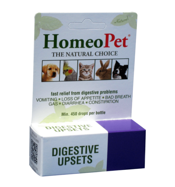 HomeoPet Digestive Upsets Dog, Cat, Bird & Small Animal Supplement, 450 drops