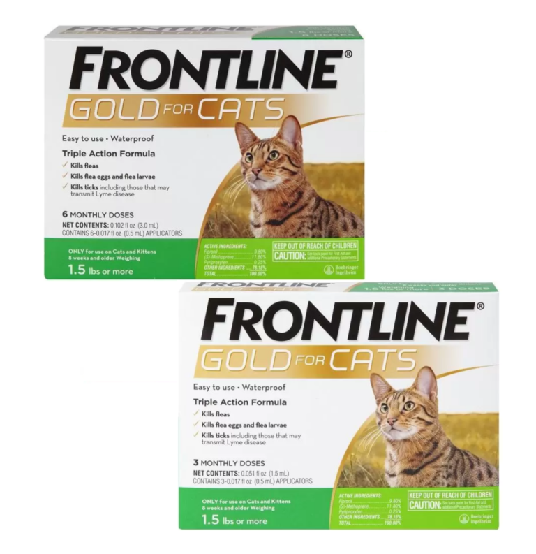 Frontline Gold Topical Flea & Tick Cat & Kittens 1Family 1Health Pharmacy