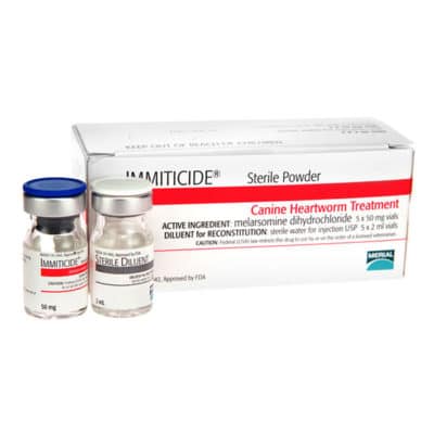 Immiticide® Sterile Powder 2ml