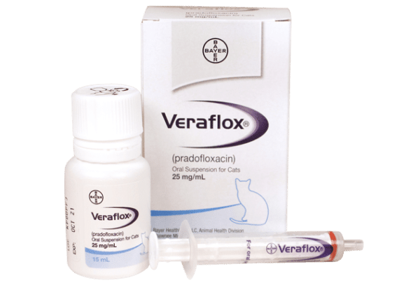 Veraflox (Pradofloxacin) Oral Suspension 1Family 1Health Pharmacy