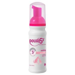 Douxo-S3-CALM-Soothing-Itchy-Hydrated-Skin-Dog-Cat-Mousse-5.1-oz-bottle-By-Douxo-S3-1-768x1103