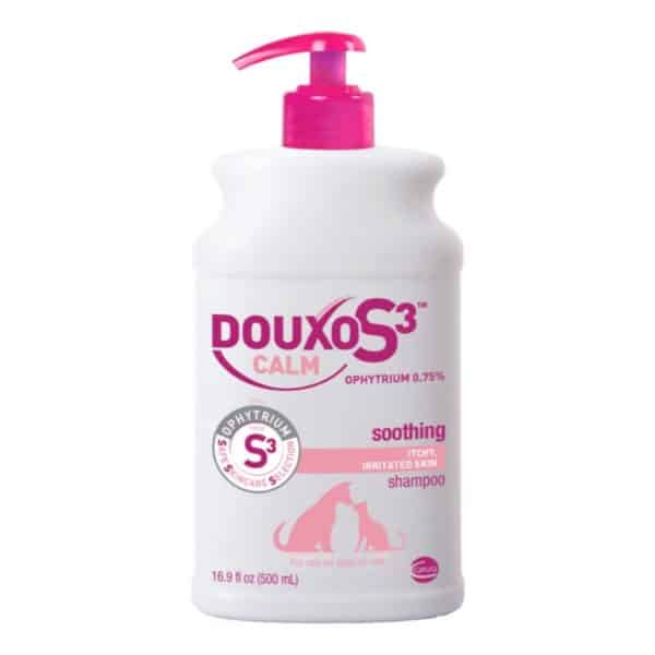 Douxo-S3-Calm-Shampoo-for-Dogs-and-Cats16.9-oz-bottle-600x950