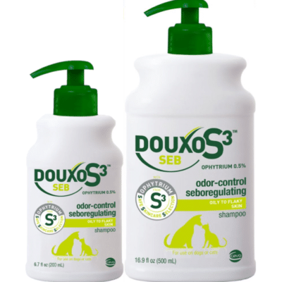 Douxo S3 Seb Shampoo for Dogs and Cats 6.7oz 16.9oz