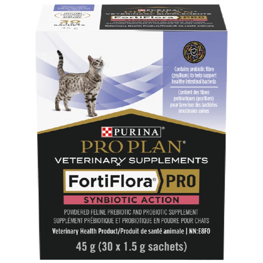 Purina Pro Plan Veterinary Supplement FortiFlora SA Feline
