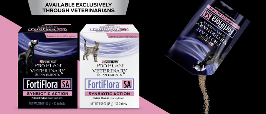 Purina ProPlan Veterinary Supplements FortiFlora SA (Symbiotic Action)