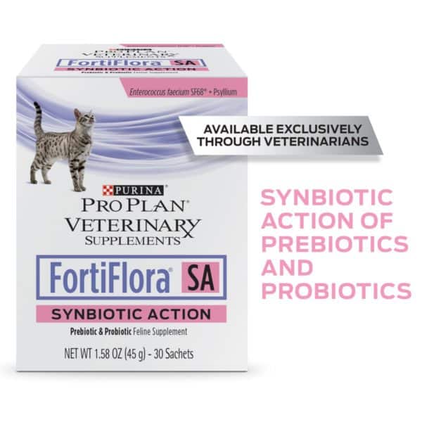 Purina-Pro-Plan-Veterinary-Supplements-FortiFlora-SA-Synbiotic-Action