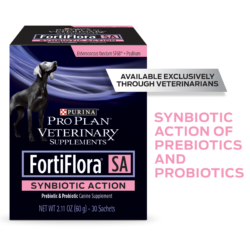Purina Pro Plan Veterinary Supplements FortiFlora SA Synbiotic Action Canine