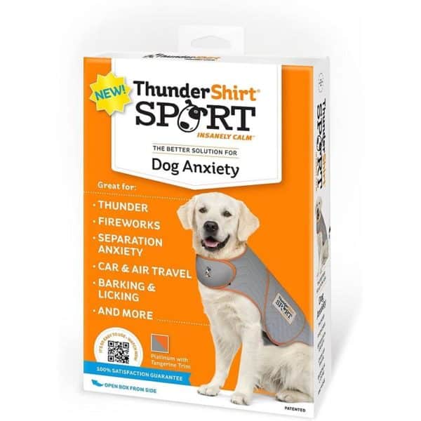 ThunderShirt Anxiety & Calming Aid for Dogs PACKAGE