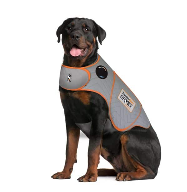 ThunderShirt Anxiety & Calming Aid for Dogs Platinum Color XX-large