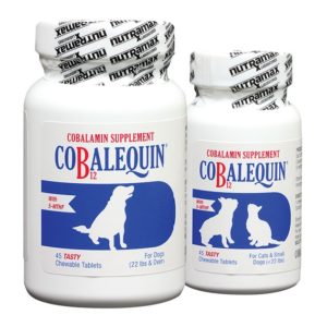 Cobalequin Chewable Tablet Medium & Large Dog Supplement, 45 count tabs