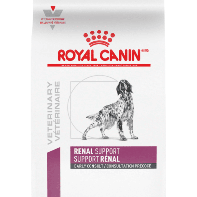 Royal Canin Veterinary Diet Renal Support Early Consult Dry Dog Food