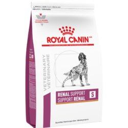 Royal Canin Veterinary Diet Renal Support S Dry Dog Food front
