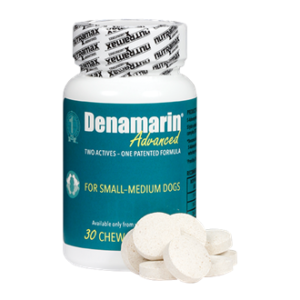 denamarin-advanced-CHEW-TABS-for-small-medium-dogs-30ct-BOTTLE-WITH-TABS