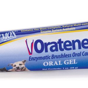 Oratene Brushless Oral Care Dental Gel for Dogs & Cats, 1oz.