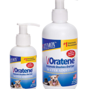 Oratene Brushless Oral Care Water Additive for Dogs & Cats 4oz and 8oz