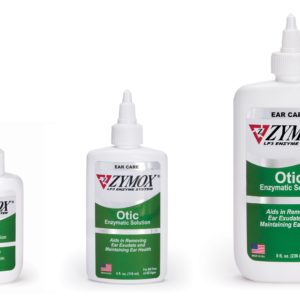 Zymox Otic without Hydrocortisone 1.25oz 4oz 8oz