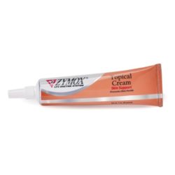 Zymox Topical Cream - Hydrocortisone 1.0% for Dogs & Cats, 1Oz. (4)
