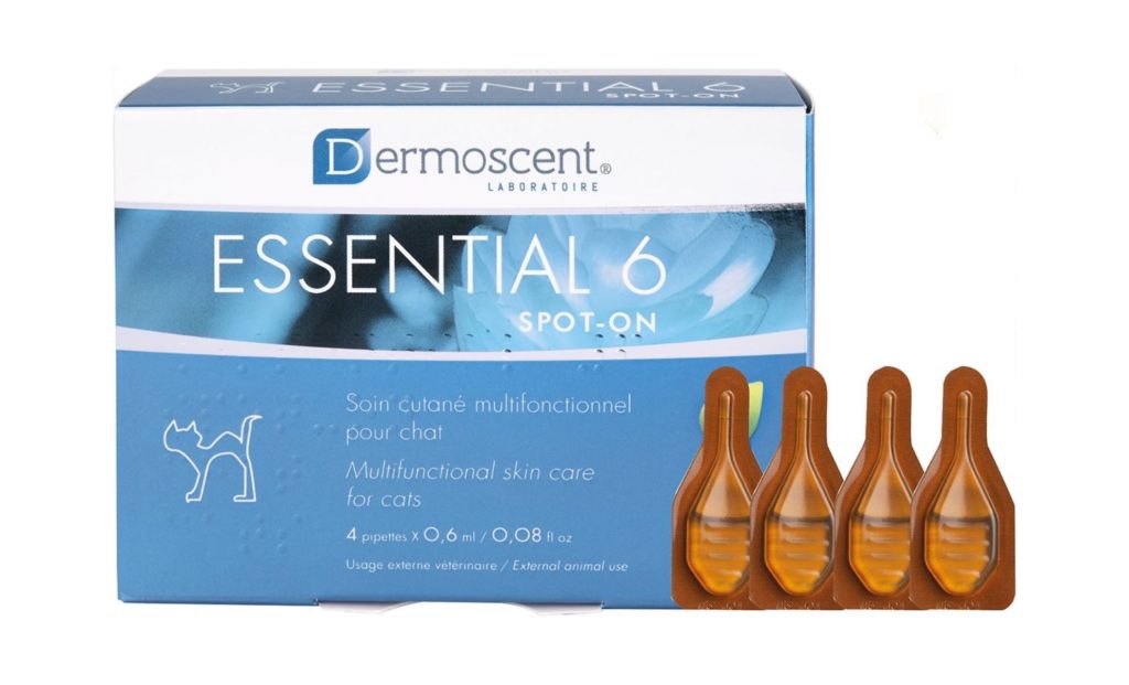 Dermoscent Essential 6 SpotOn Cat Skin Care Treatment 4Ct. 1Family