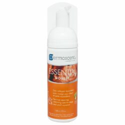 Dermoscent Essential Mousse Rinse-Free Dog Cleanser 5 Oz bottle