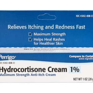 Hydrocortisone Cream 1%1Oz (28.5gm)
