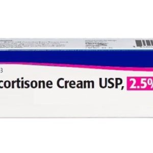Hydrocortisone Cream 2.5% 1Oz (28.5gm)