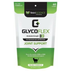 VetriScience GlycoFlex II Chicken Liver Flavored Soft Chews Joint Supplement for Cats, 60-count 2