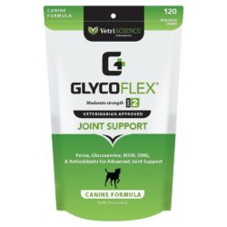 VetriScience GlycoFlex II Chicken Liver Flavored Soft Chews Joint Supplement for Dogs 120ct
