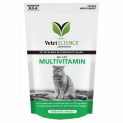 VetriScience Nu Cat Soft Chews Multivitamin for Cats, 30 ct - 1