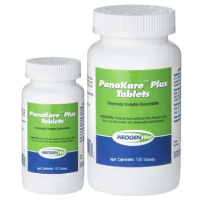 PanaKare Plus Tablets for Dogs & Cats Bottle. 425mg 100CT AND 500 CT