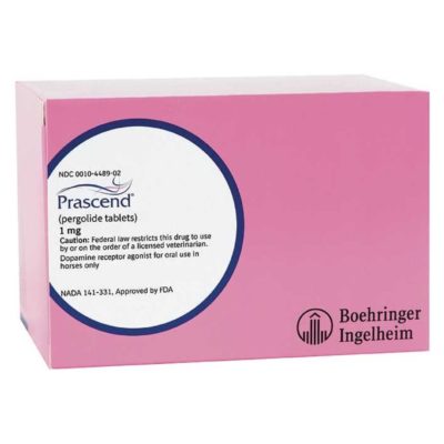 Prascend (Pergolide) Tablets for Horses, 1 mg,