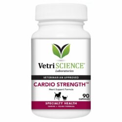VetriScience Cardio Strength Capsules Heart Supplement for Cats & Dogs, 90 count 2