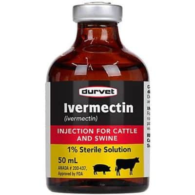Ivermectin 1% Injection for Cattle and Swine