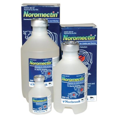 Noromectin (Ivermectin) 1% Injection 50ml 250ml 500ml